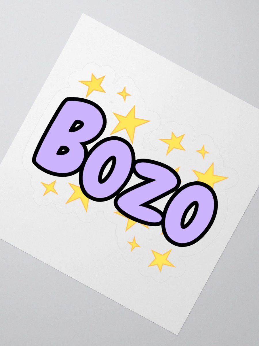 Bozo sticker product image (2)