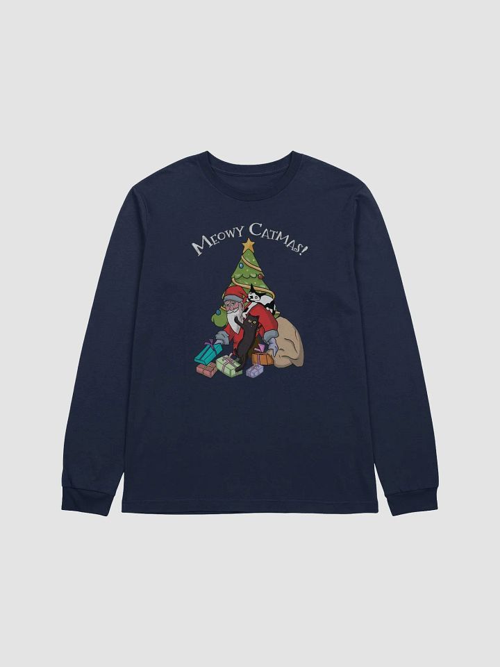 Santa vs. ShoKo: Meowy Catmas! (Long Sleeve) product image (17)