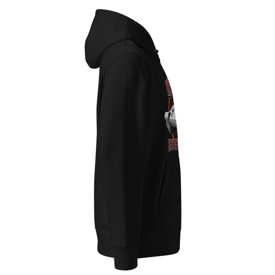 Masse statt Klasse – Unisex Bio-Hoodie (Stanley/Stella) product image (3)