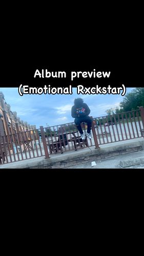 Album preview for Emotional Rxckstar show some love I’ll drop it soon shout out to @playboy.choppa1 comment 4014 to get a sho...