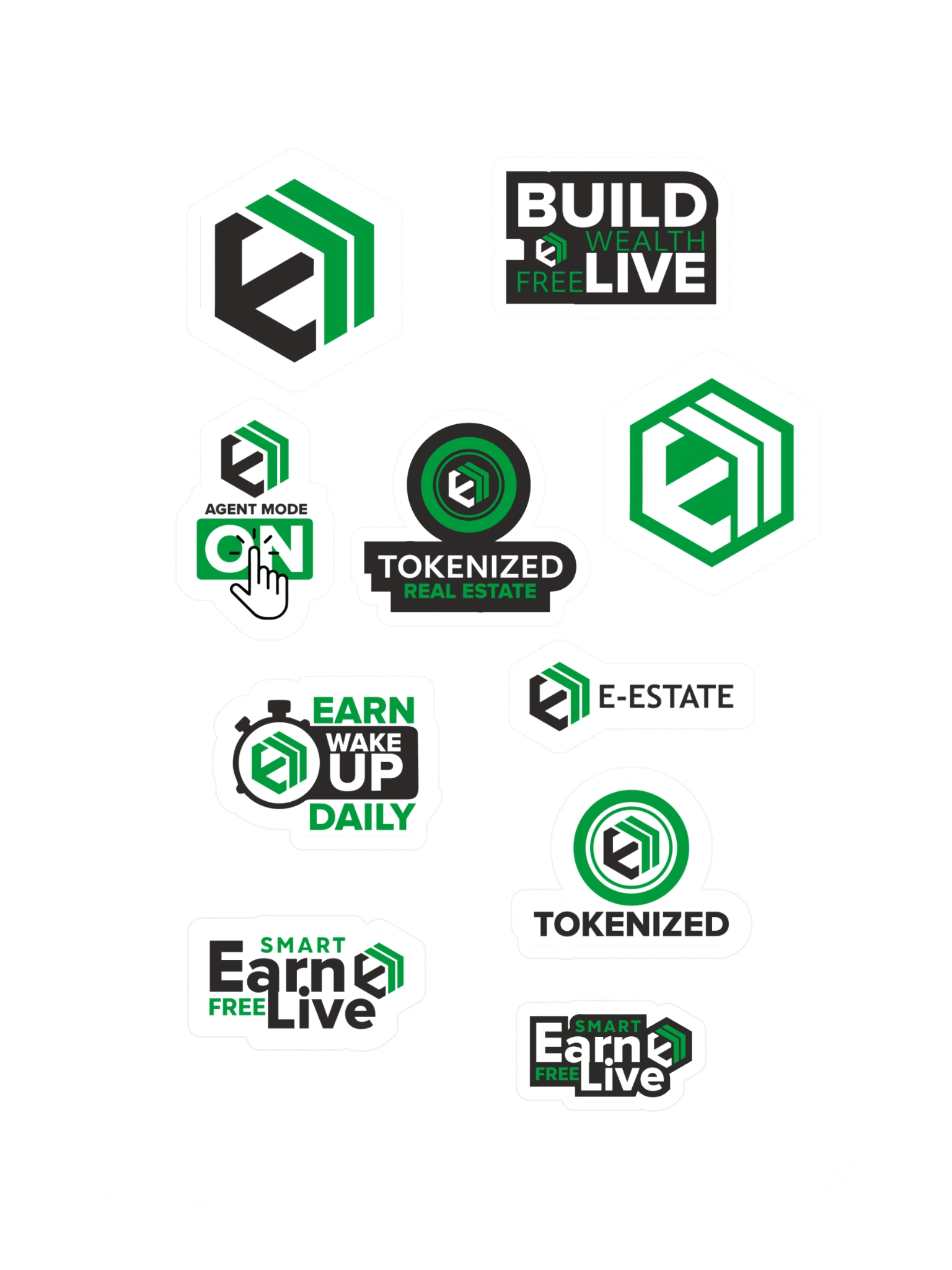 E-Estate Sticker Sheet 1 product image (3)