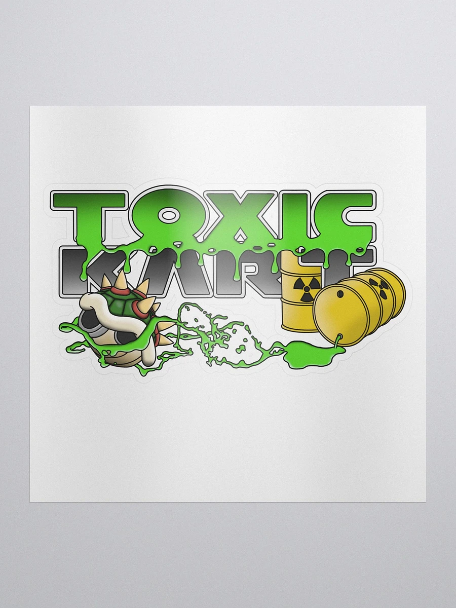 Toxic Kart Sticker product image (1)
