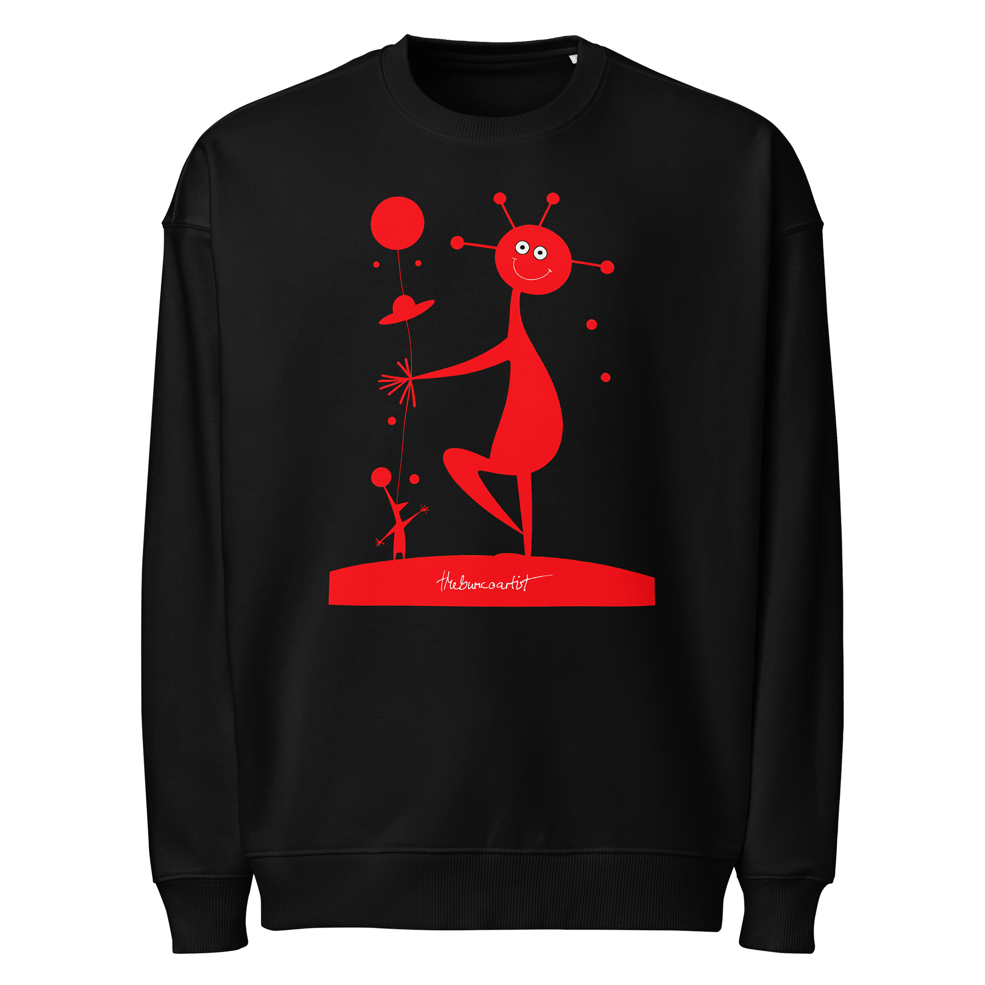 Stanley/Stella Unisex Organic Oversized Sweatshirt (Vegan) product image (5)