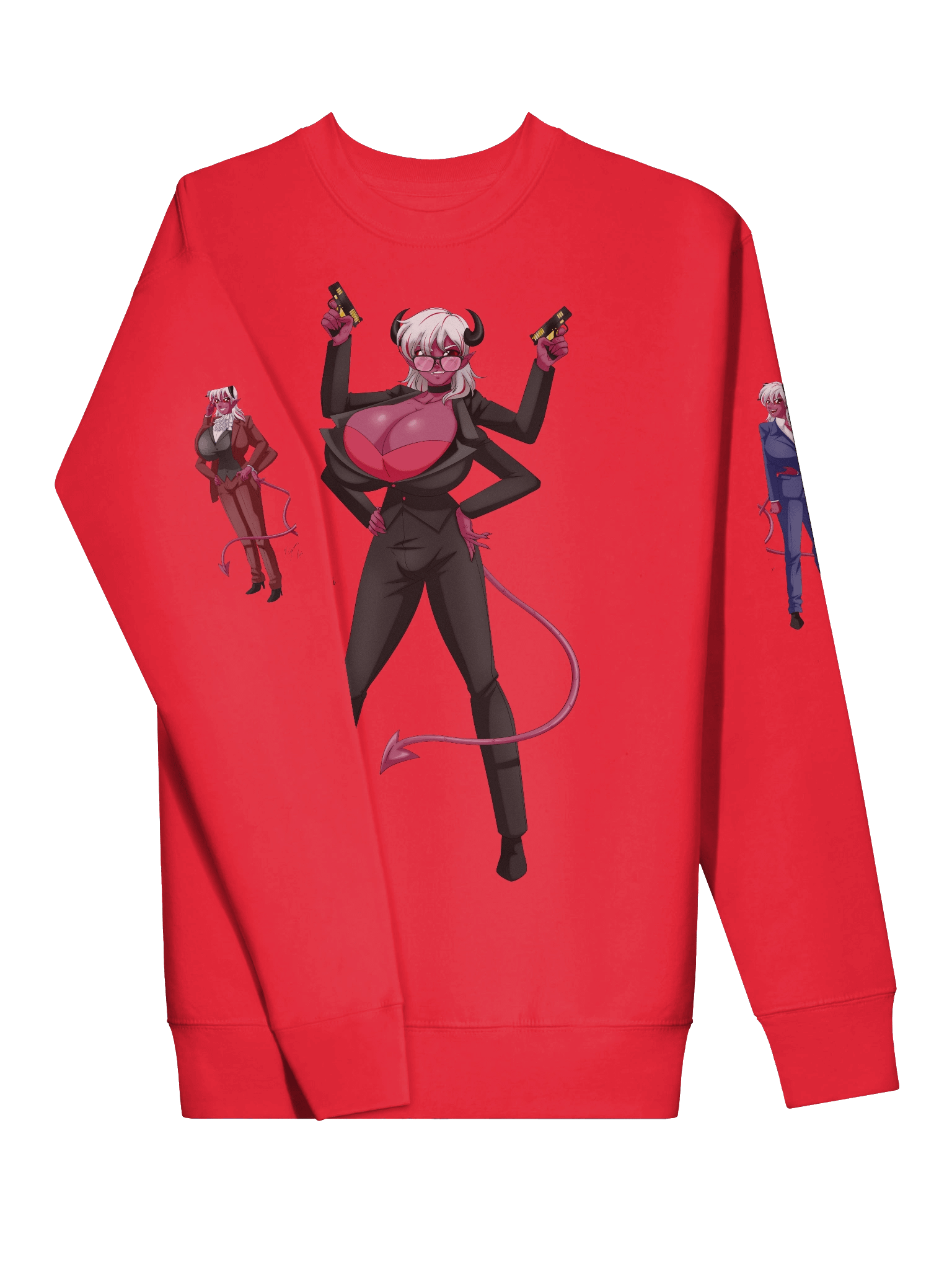 Sweater with sides of the Sinner product image (3)