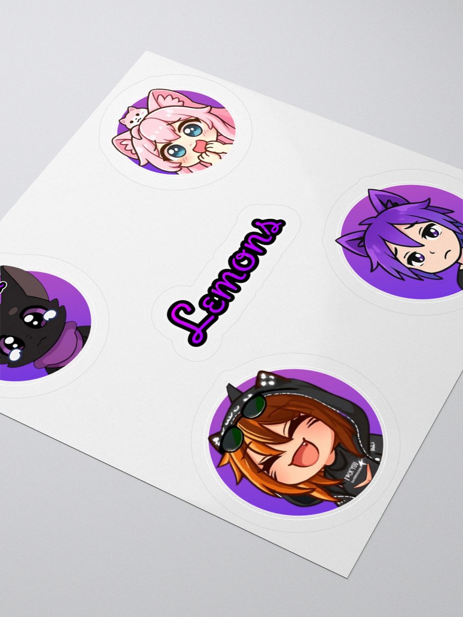 Famo Stickers (no.8) product image (5)