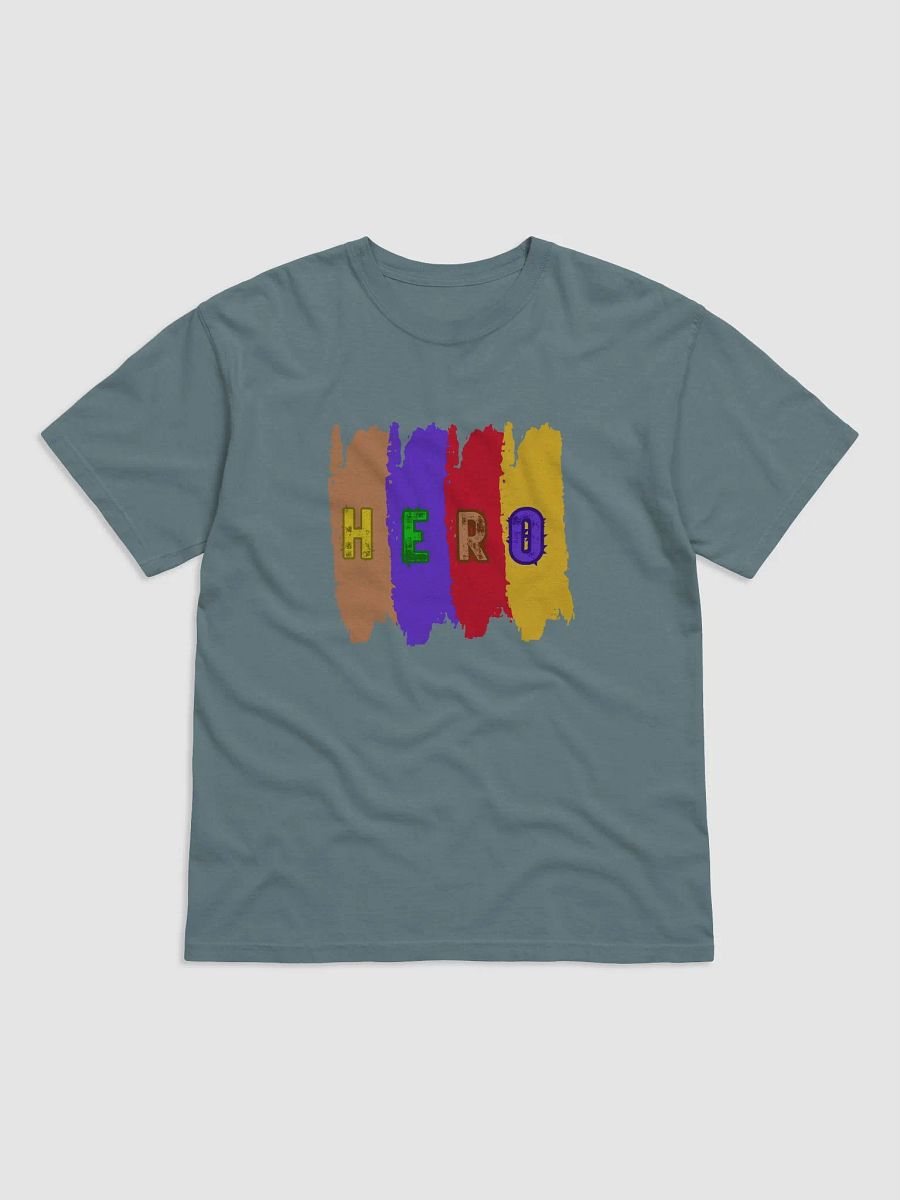 HERO Distressed Paint T-Shirt product image (1)