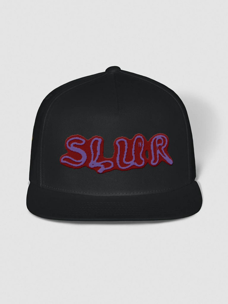 SLUR Stylized Snapback Cap product image (1)