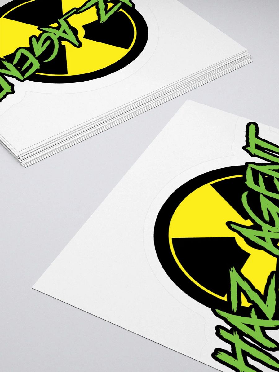 Haz Green Sticker product image (12)
