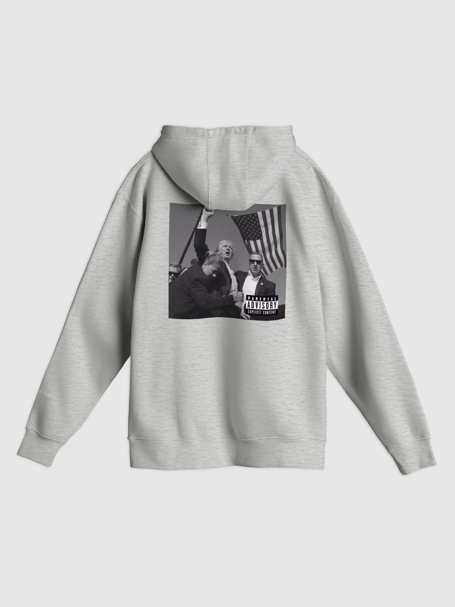 Can’t Kill Me Trump Hoodie product image (2)