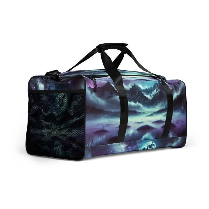 Veil of Midnight Duffle Bag product image (2)