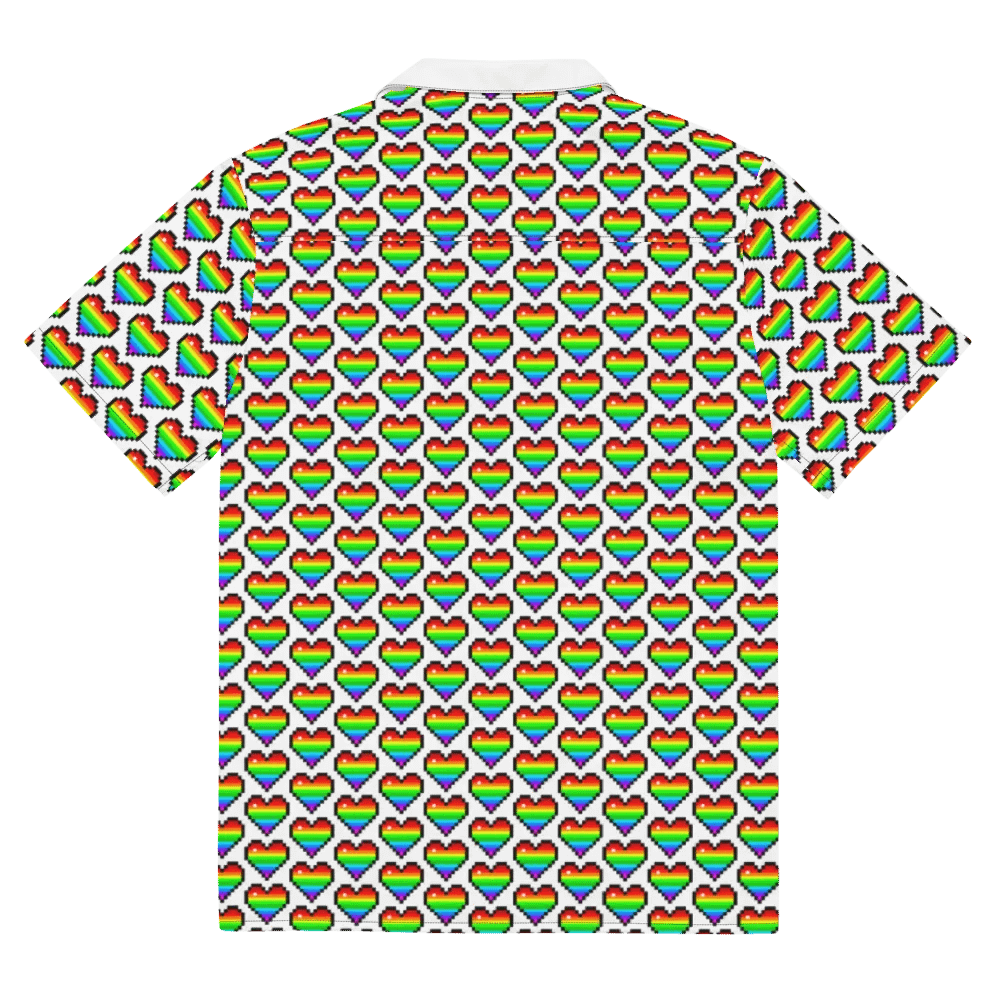 Hawaiian Shirt - Hearts product image (11)