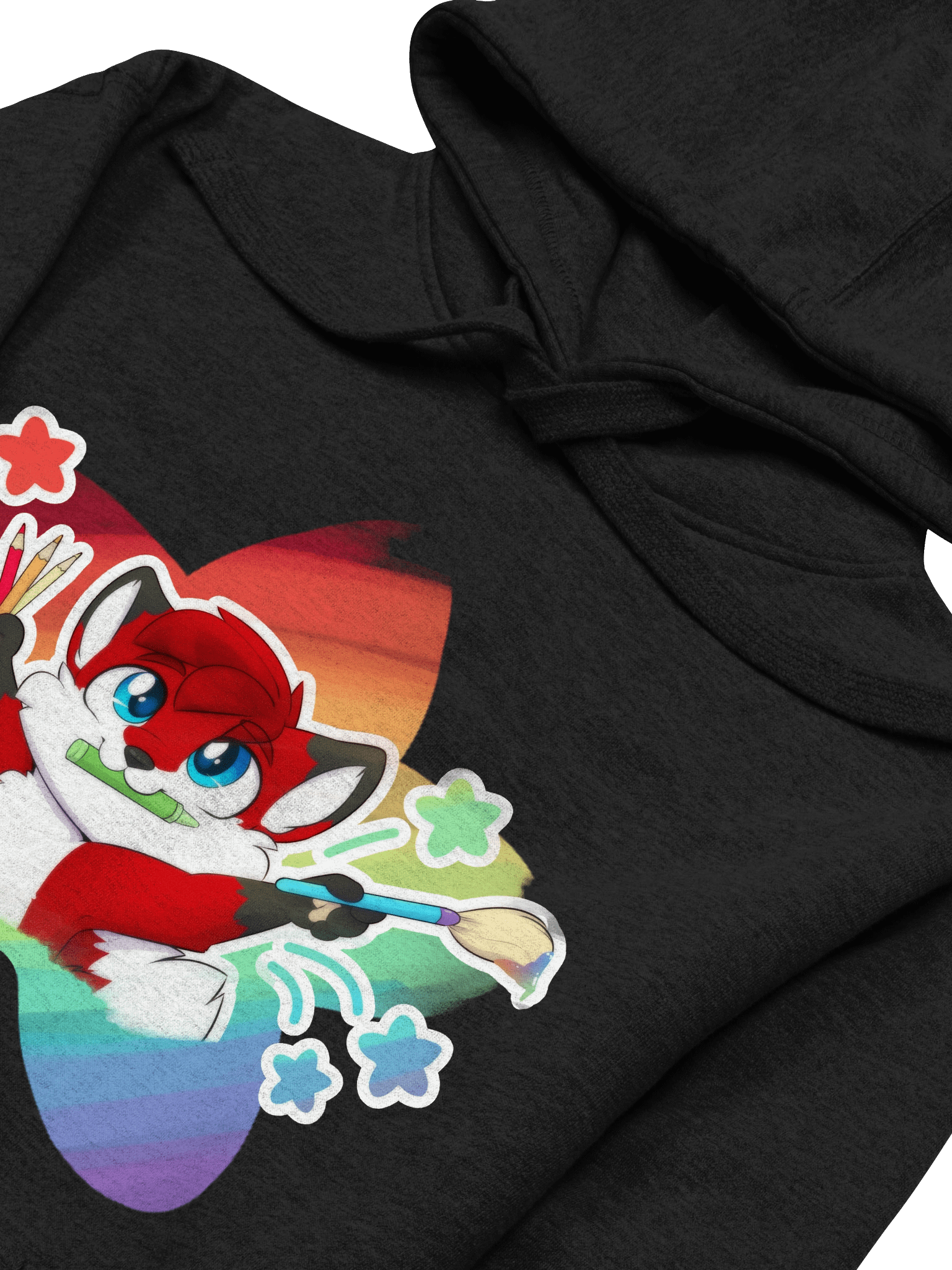 Art Supplies Hoodie product image (12)