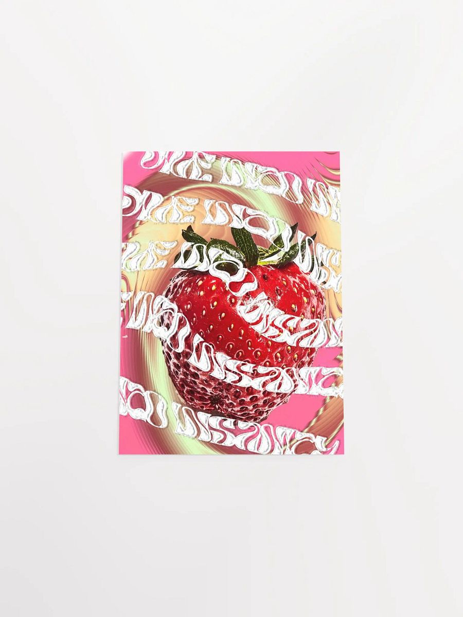 strawberry poster product image (4)