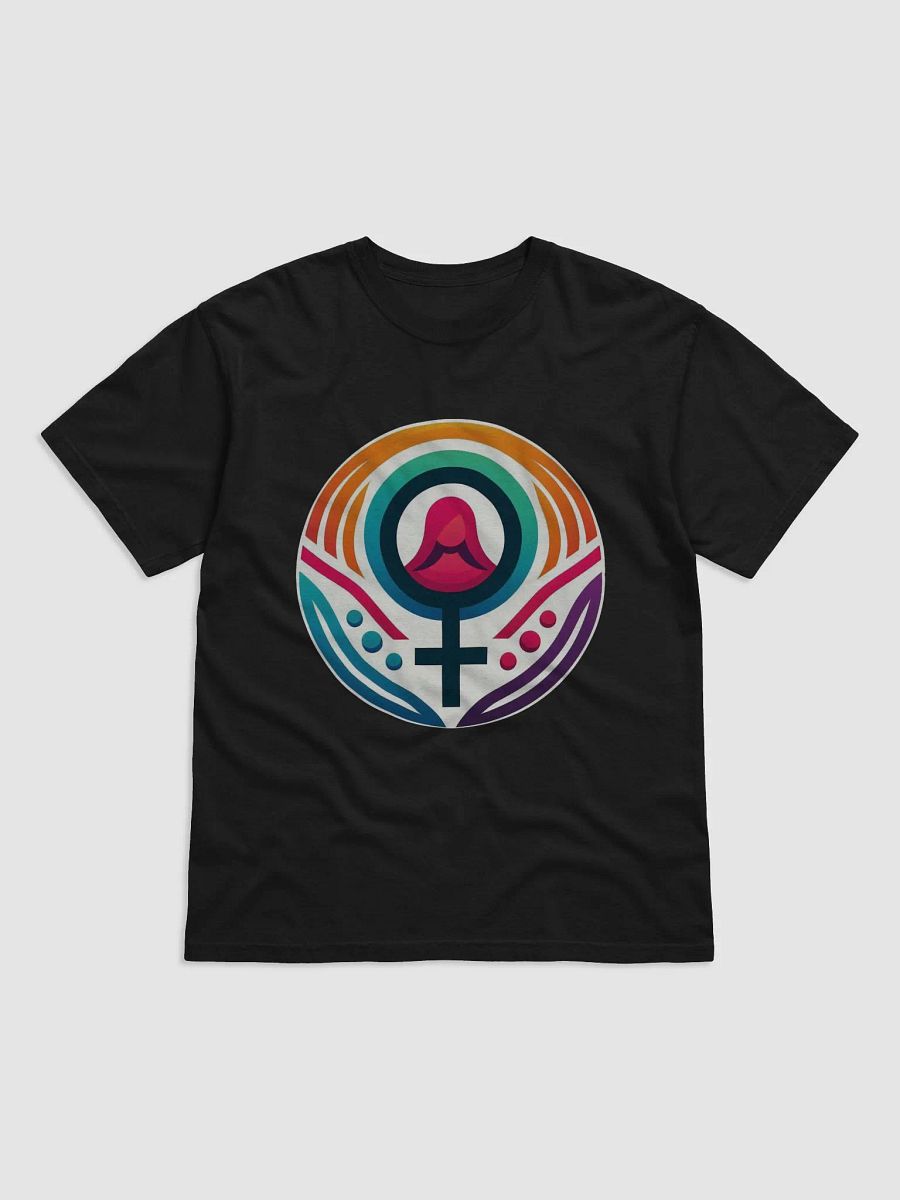 Symmetric Elegance Gender Symbol Tee product image (7)