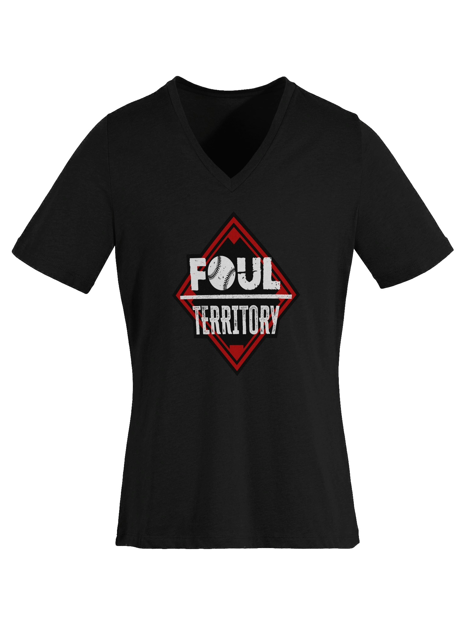 Women's V-Neck T-Shirt product image (2)