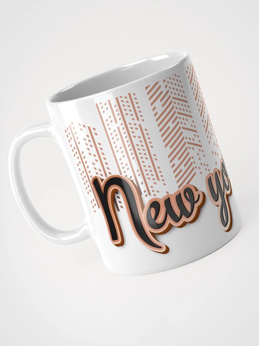 Cityscape Script Mug product image (8)
