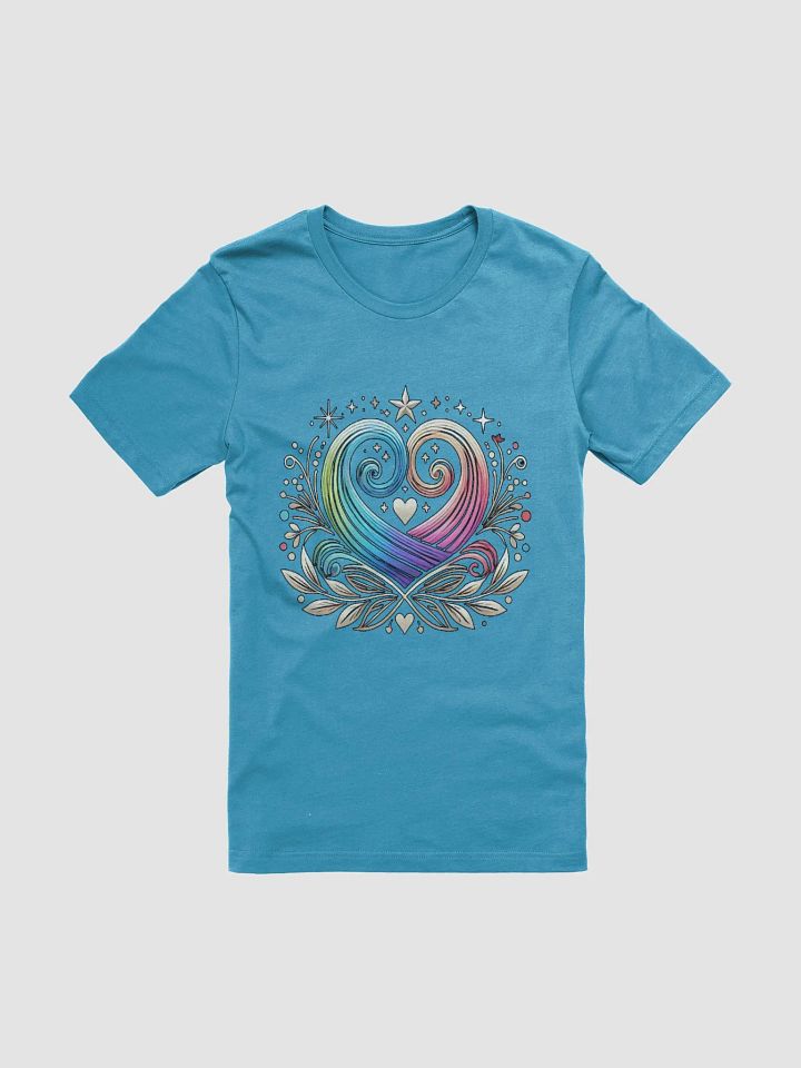 Swirling Heart Dream T-Shirt product image (9)