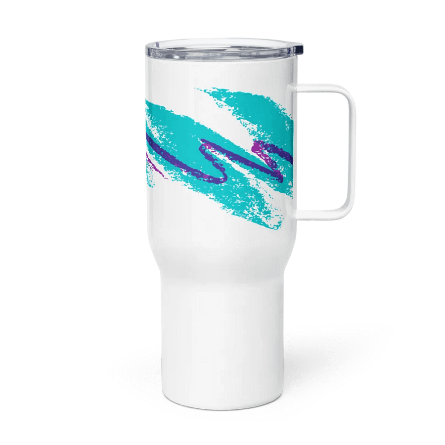 Jazz Travel Mug with Handle product image (3)