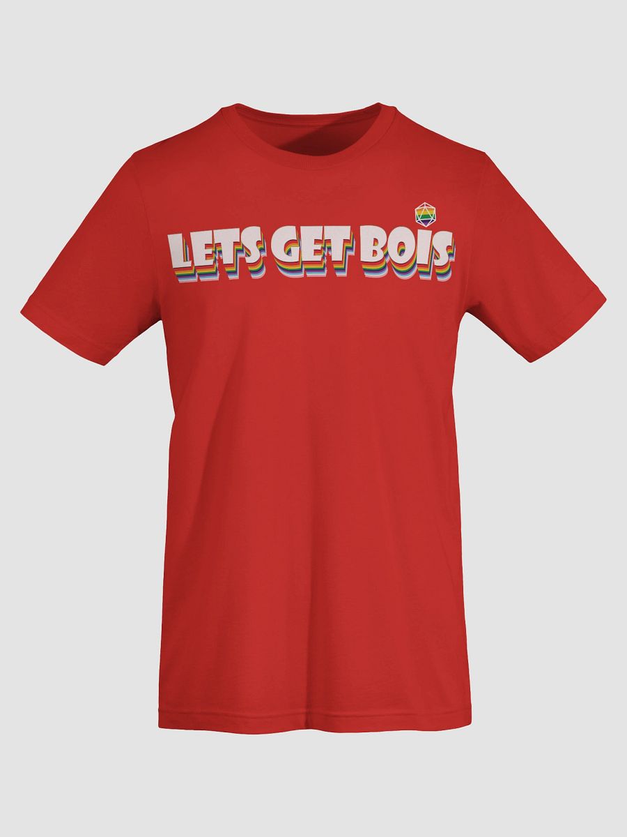 Let’s Get Bois – Pride Edition Tee product image (67)
