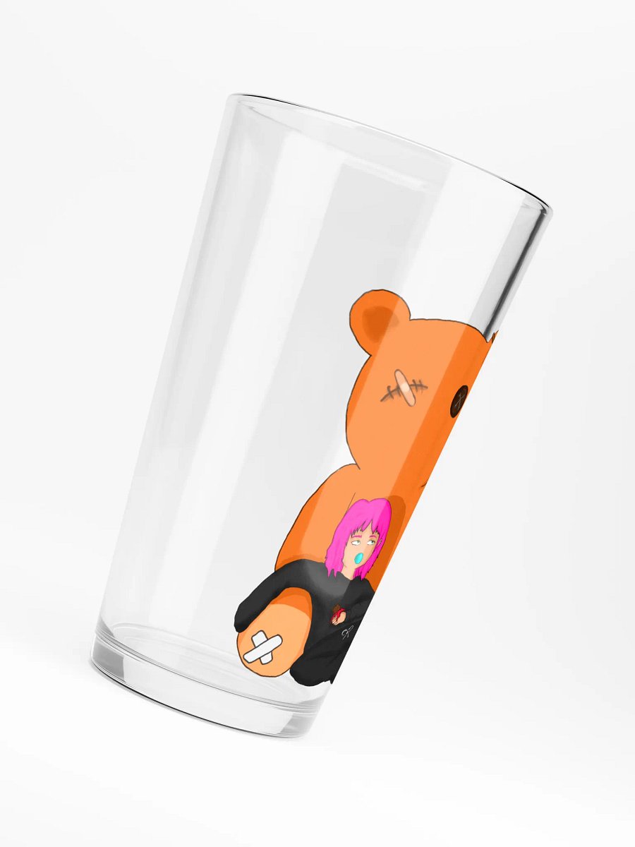 Whimsical Teddy Bear Shaker Pint Glass Set product image (6)
