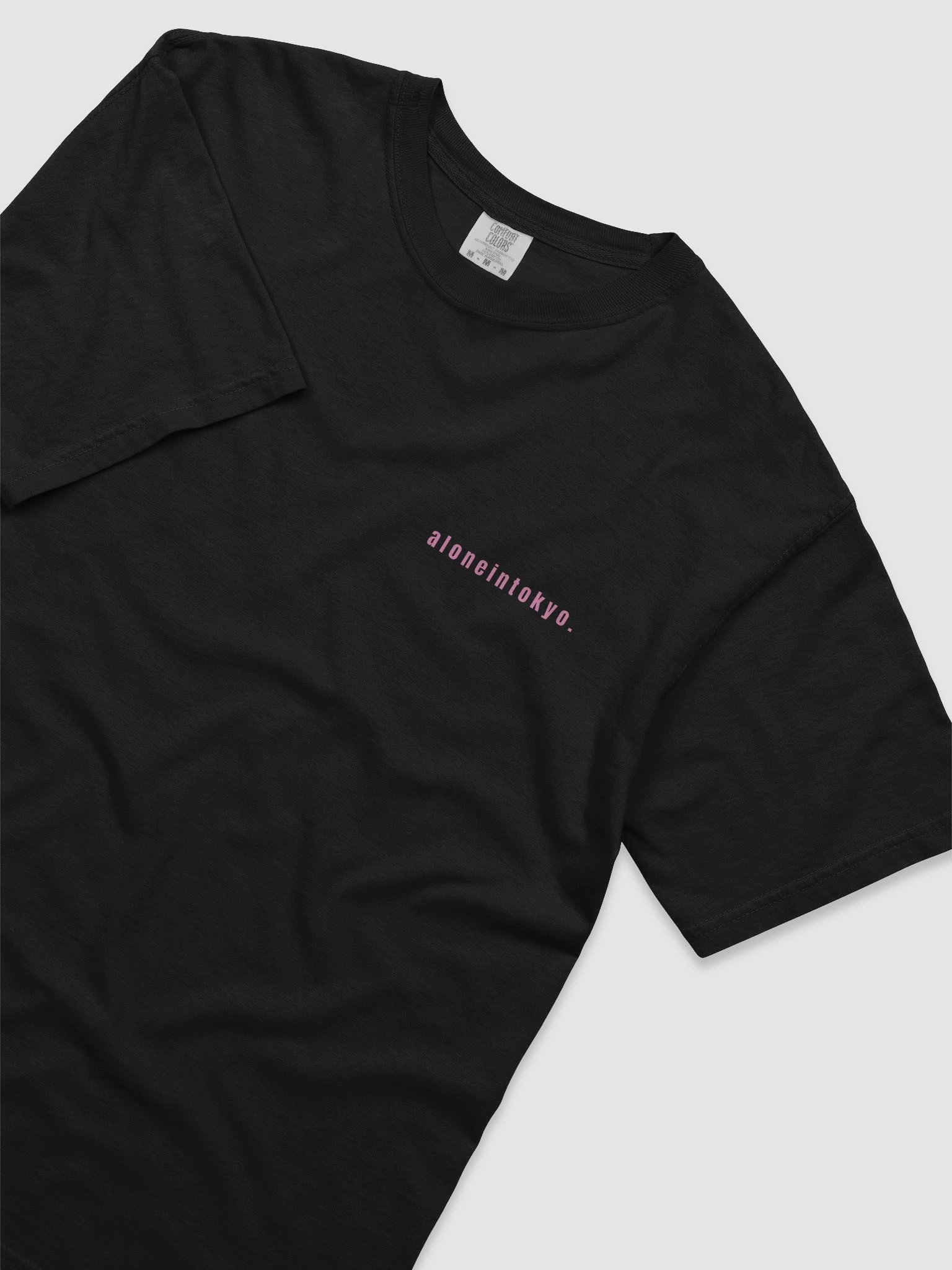 TOKYO CLASSIC TEXT PRINT T-SHIRT product image (2)