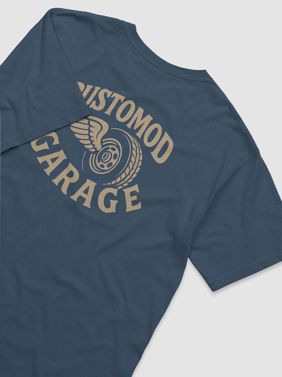 Rustomod Garage Winged Wheel T-Shirt product image (12)