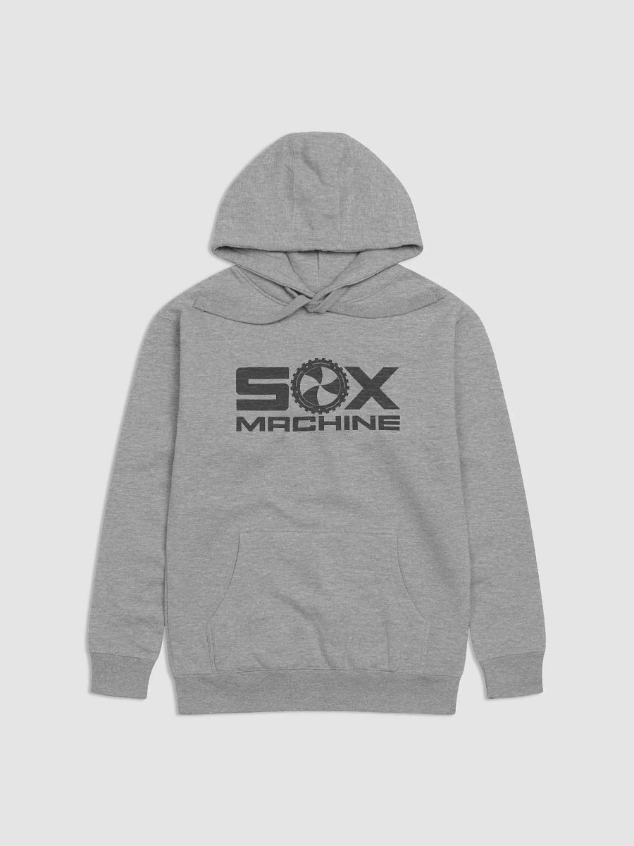 Sox Machine Gray Hoodie product image (1)