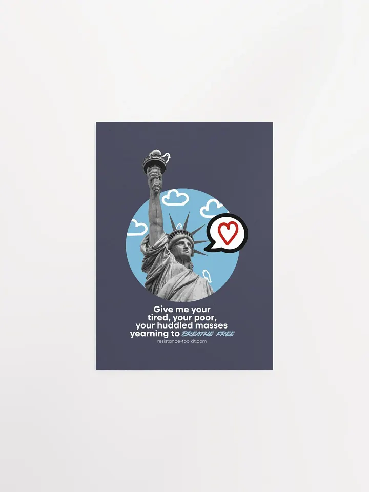 Yearning to Breathe Free - Poster product image (1)
