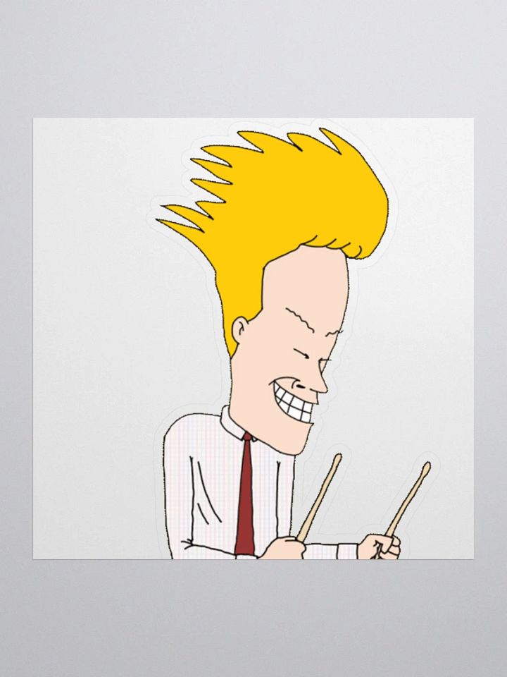 ofdHeadbang Sticker product image (1)