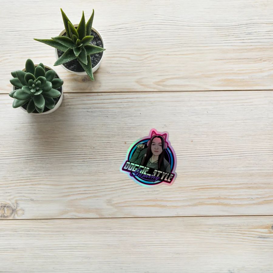 Holographic Gamer Avatar Sticker Set product image (10)