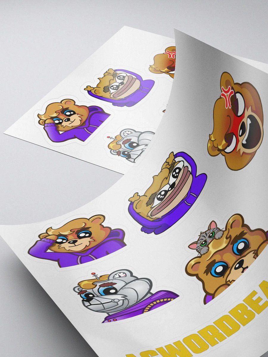 Sticker Pack 3 product image (4)