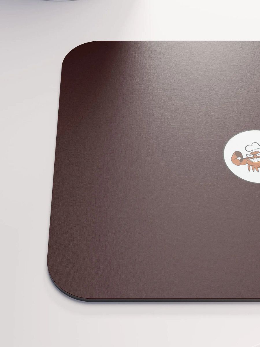 Mousepad normale nero product image (1)