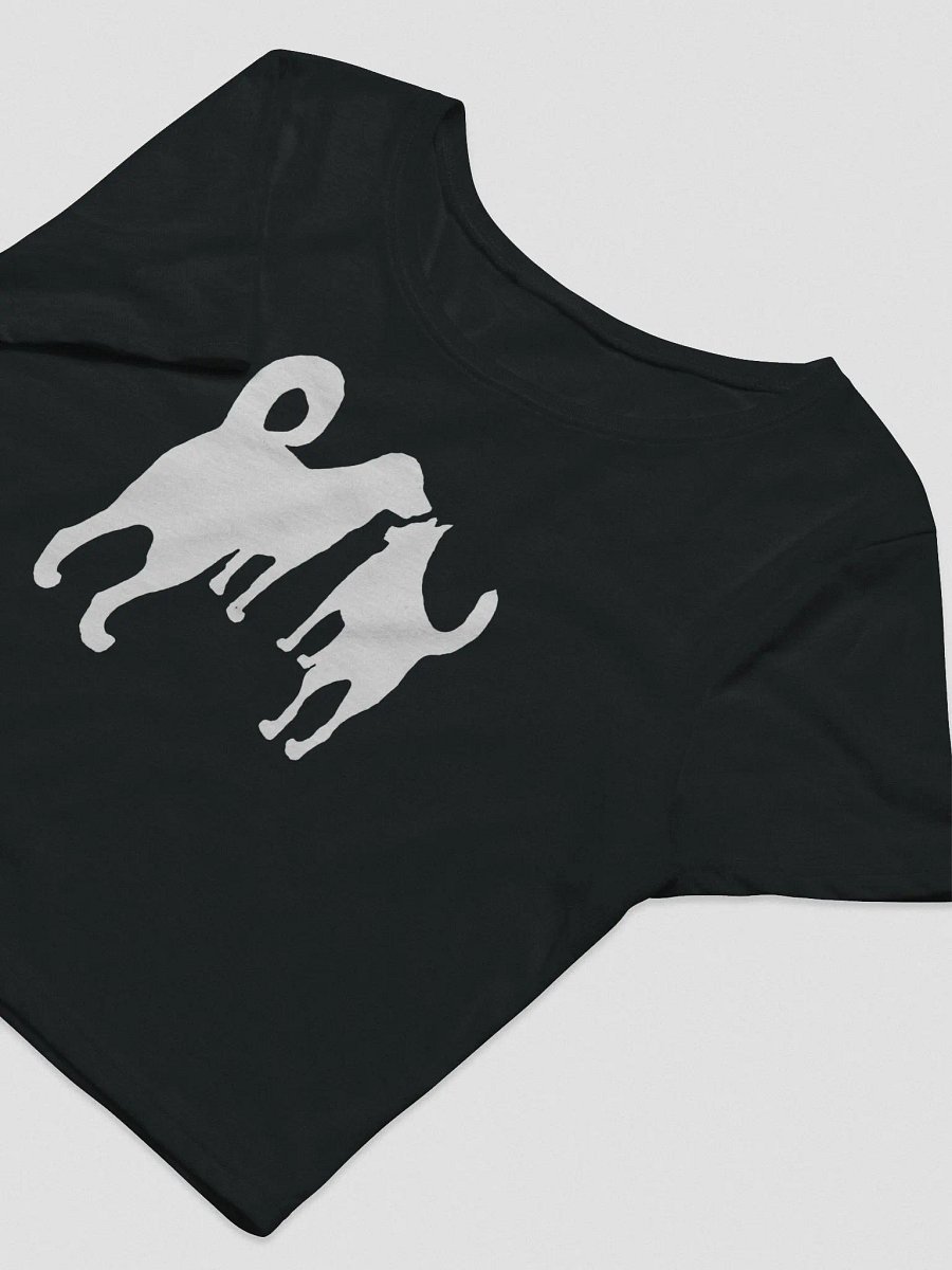Blackout Double Dog Crop product image (3)