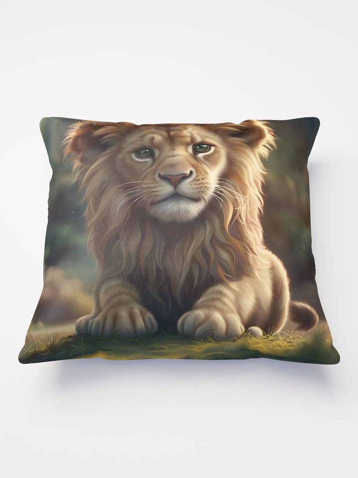 Lion Pillow product image (1)
