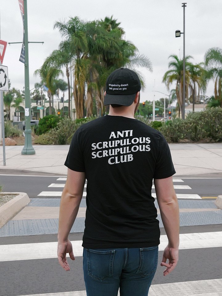 Anti-Scrupulous Scrupulous Club shirt product image (1)