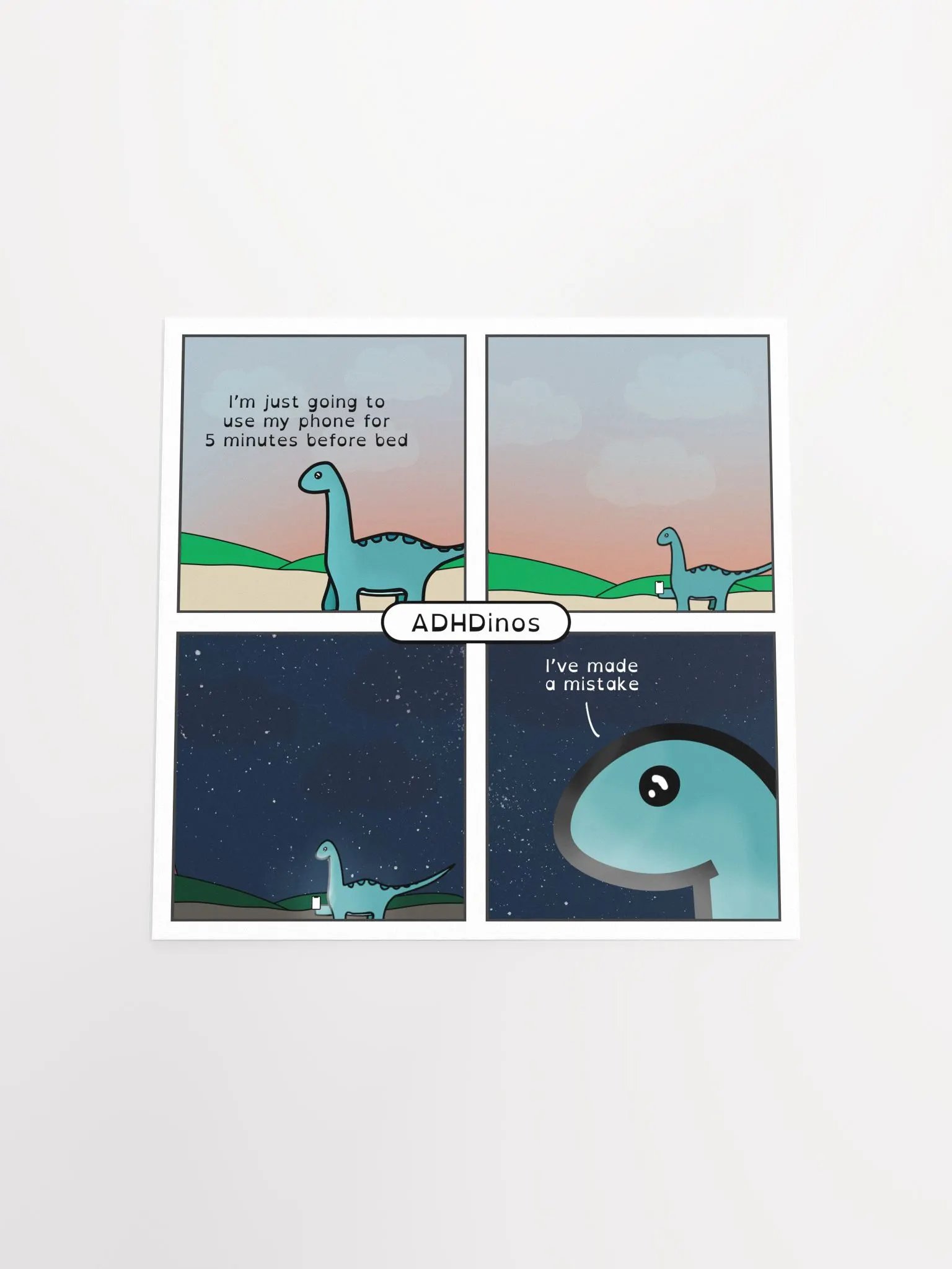 Comic #5 - Poster Print product image (4)