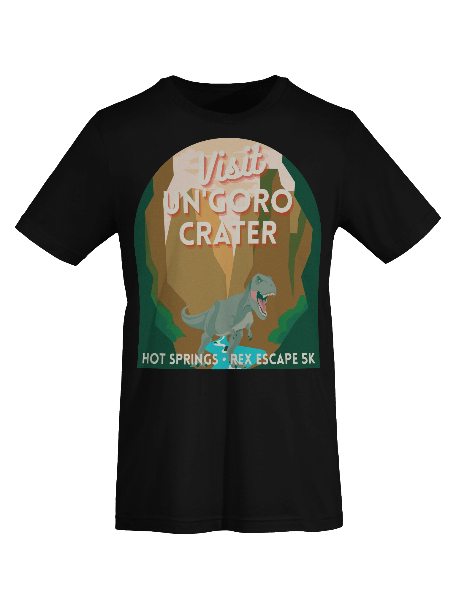 Visit Un'Goro Crater T-Shirt product image (51)