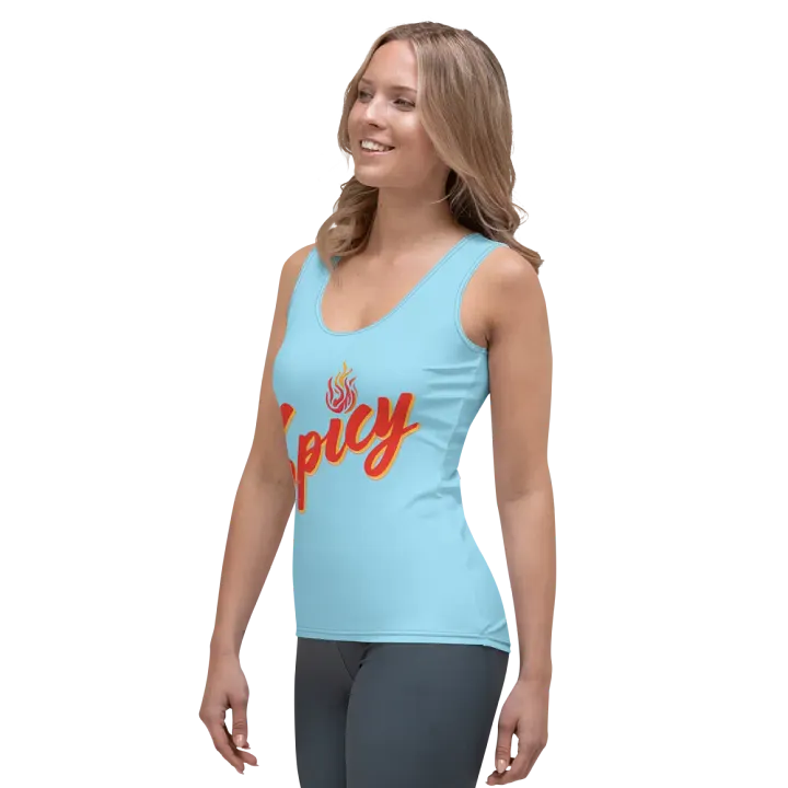 Spicy Dodgeball Club Women's Tank Top product image (2)