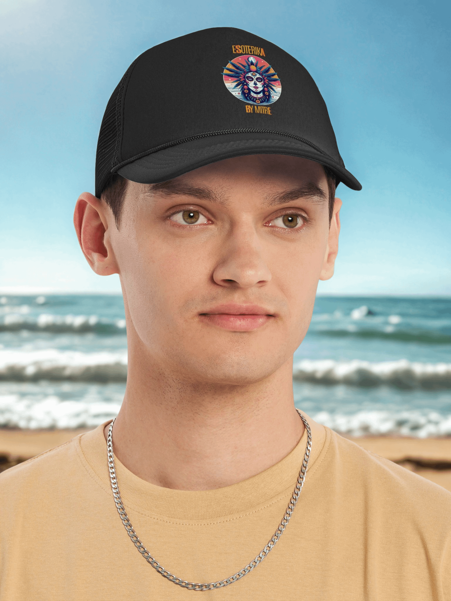 ESSOTERIKAA BY MITRE KATARINA TRUCKER HAT product image (1)