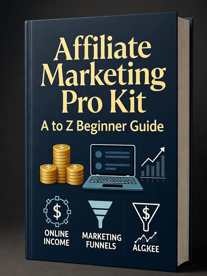 Affiliate Marketing Pro Kit (A–Z) – Secret Strategies to Earn Passive Income Online product image (1)