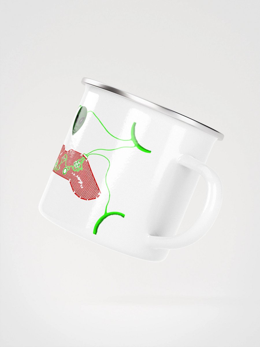 Galactic Gamer Enamel Mug product image (3)