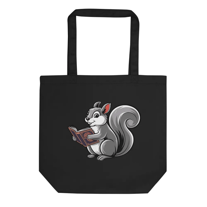 Pooky's Playful Bookworm Tote product image (1)