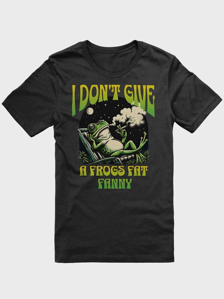 I Don't Give A Frogs Fat Fanny Front Logo product image (1)