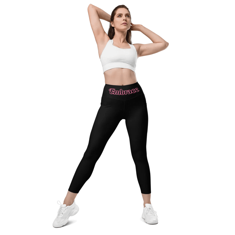 Embrace Mid Black Leggings product image (4)