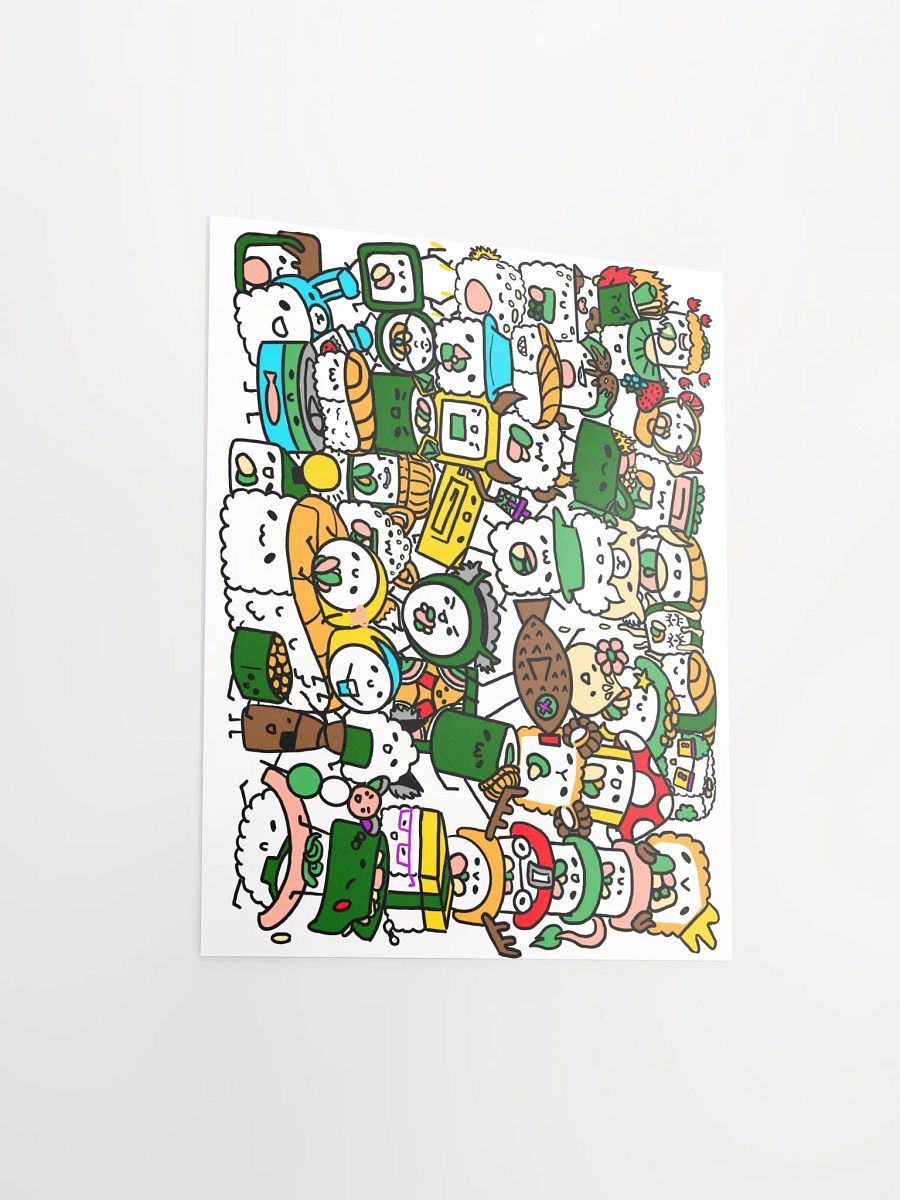 Sushi and Friends Poster product image (3)