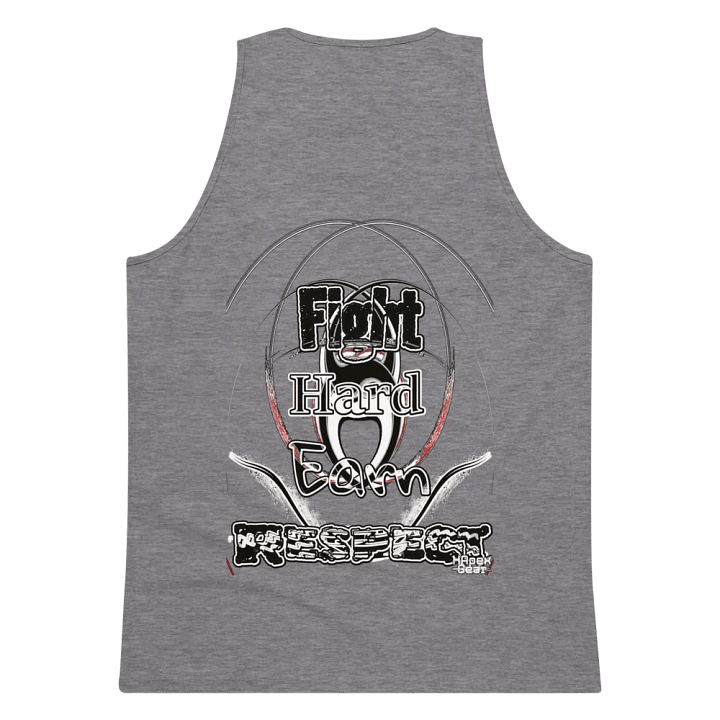 Fight Hard Earn Respect - Men's Premium Tank Top product image (2)