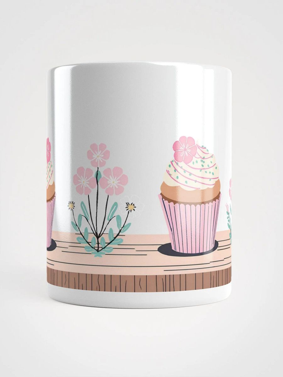 Cupcake Delight White Glossy Mug product image (15)