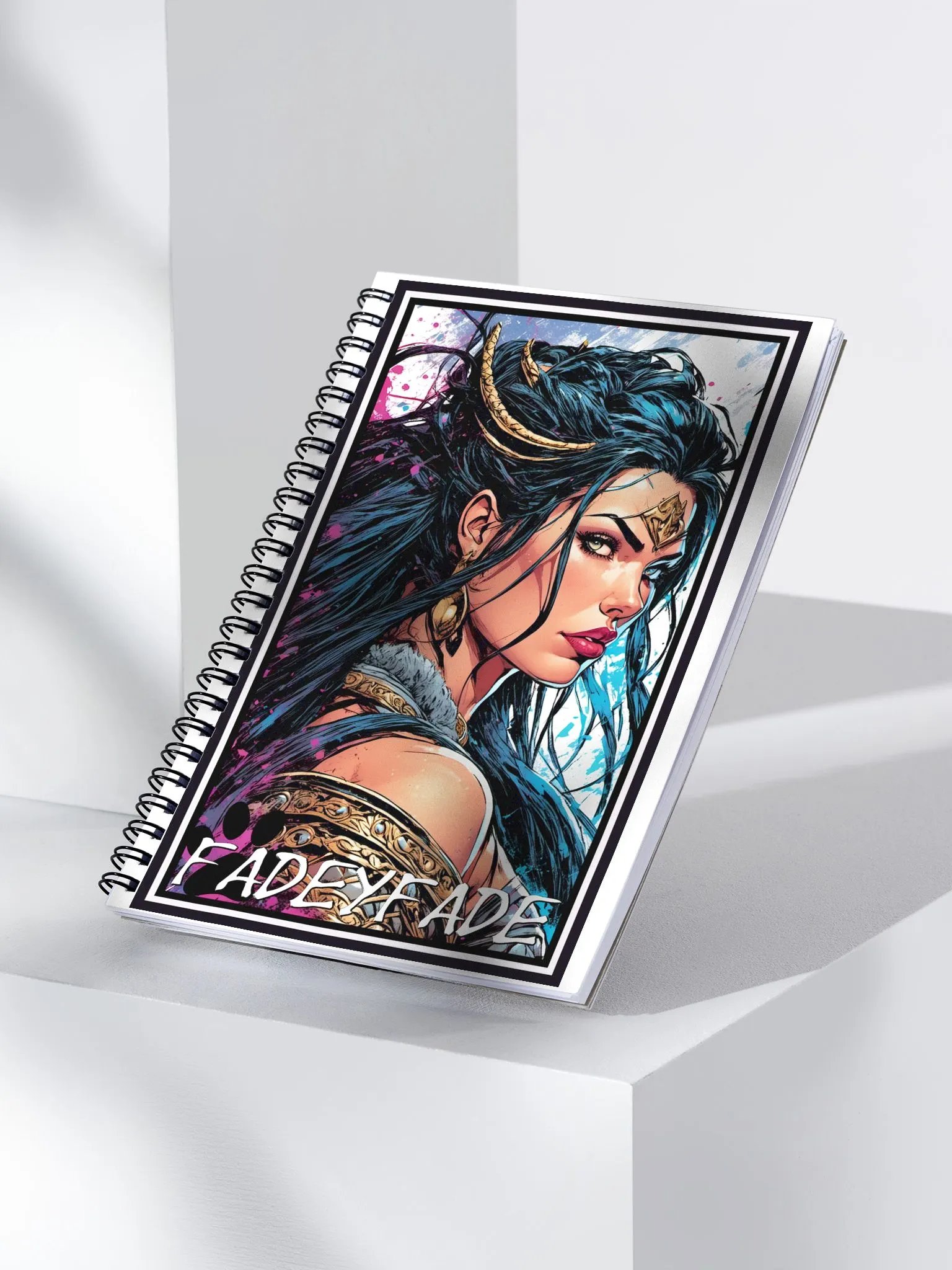 Barbarian Fade Notebook Choice One product image (3)