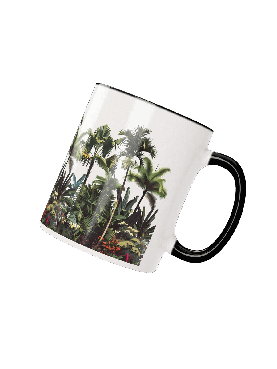 Tropical Jungle Paradise Ceramic Mug product image (5)