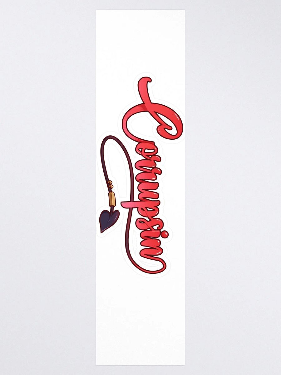 Corrupsin Name Sticker (long boi) product image (3)
